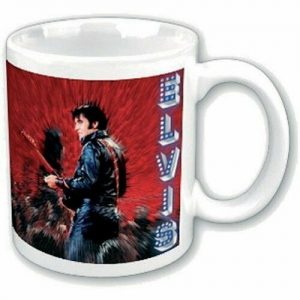 Elvis Presley Boxed Standard Mug Shine