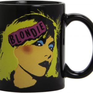 Blondie Boxed Standard Mug Punk Logo