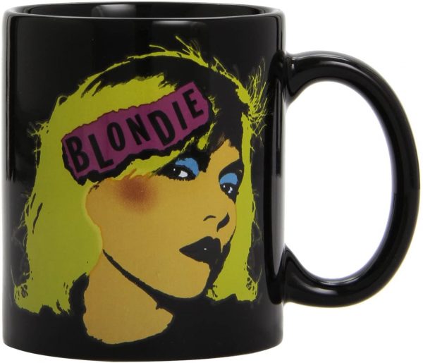 Blondie Boxed Standard Mug Punk Logo