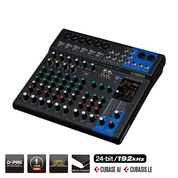 Yamaha MG12XUK Analog USB Mixer