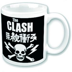 The Clash Boxed Standard Mug Skull & Crossbones