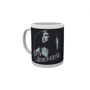 Amy Winehouse Boxed Standard Mug Retro Badge