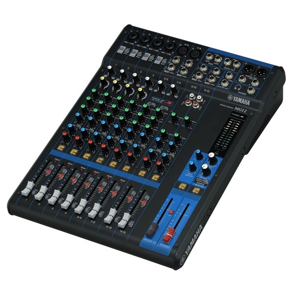 Yamaha MG12 Analog Mixer 1