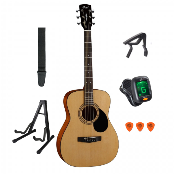 Cort AF510 Acoustic Guitar Pack