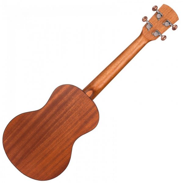 Laka VUT40 Tenor Ukulele and Bag Mahogany