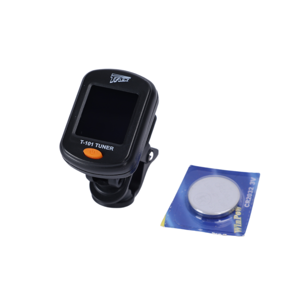 Trax T101 Digital Clip On Tuner