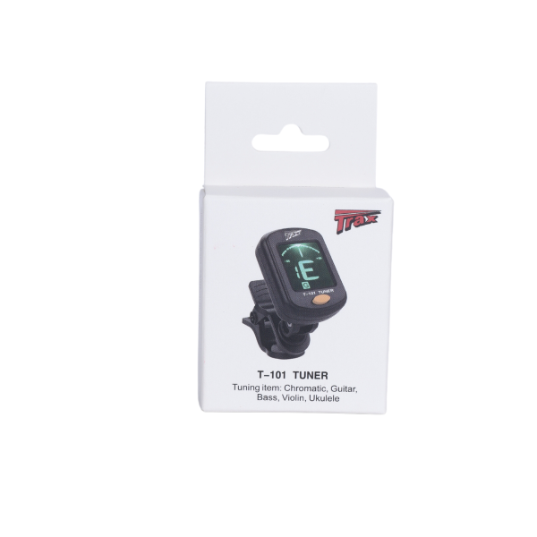 Trax T101 Digital Clip On Tuner