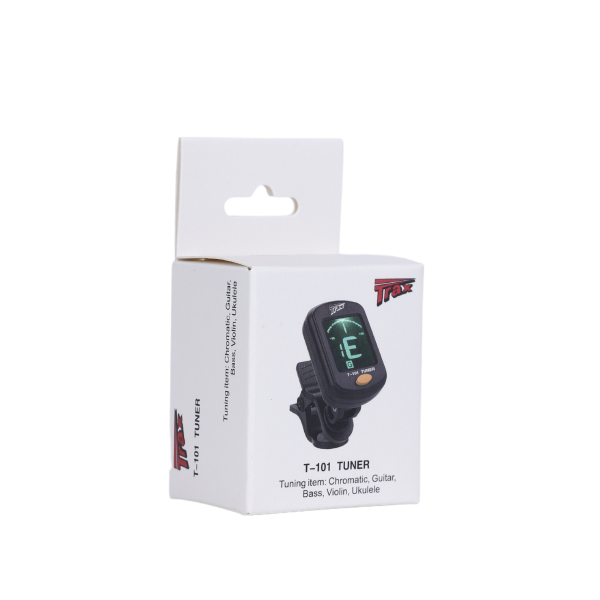 Trax T101 Digital Clip On Tuner