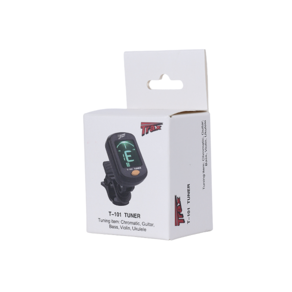 Trax T101 Digital Clip On Tuner