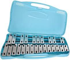 Angel AG25 25 Note Glockenspiel Blue