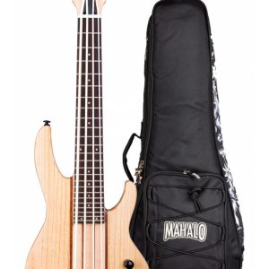 Mahalo MEB1 Electric Bass Ukulele Swamp Ash