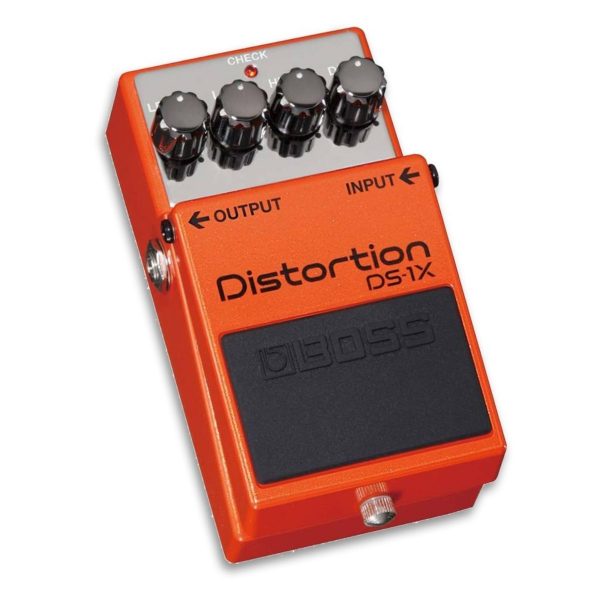 BOSS DS1X Distortion Guitar Pedal