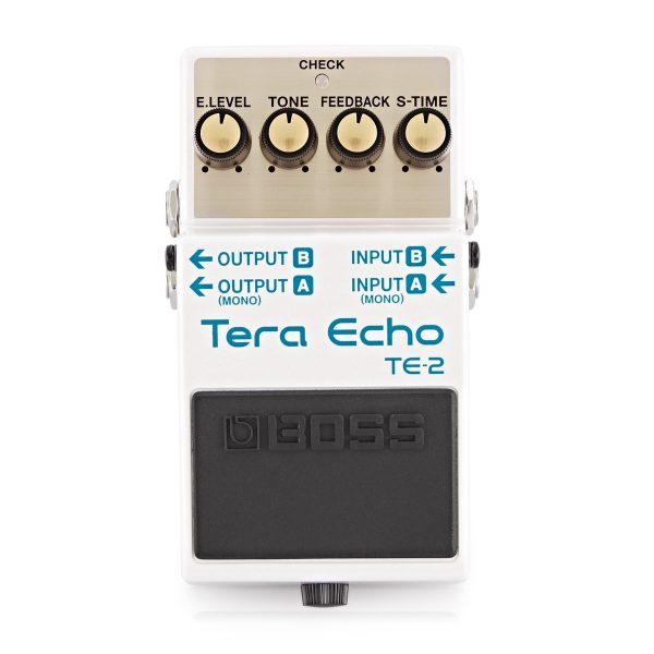 Boss TE2 Tera Echo Guitar Effects Pedal