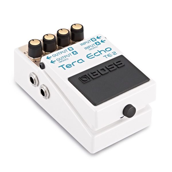 Boss TE2 Tera Echo Guitar Effects Pedal