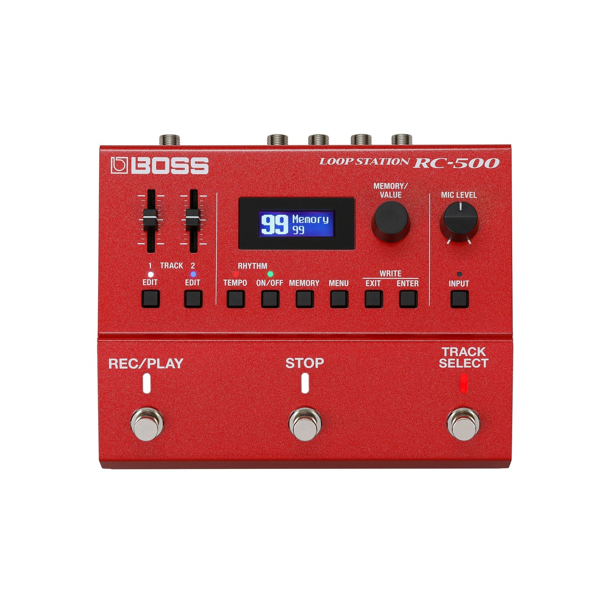 Boss RC 500 Loop Station Dual Track Looper Pedal