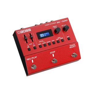 Boss RC-500 Loop Station Dual Track Looper Pedal