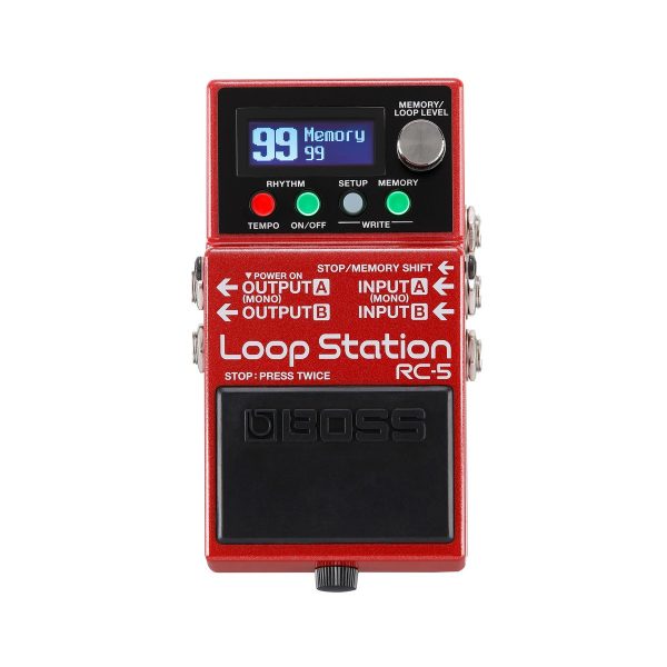 Boss RC-5 Loop Station Effects Pedal