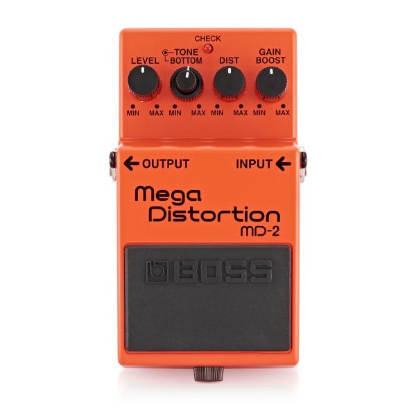 BOSS MD2 Mega Distortion Guitar Pedal