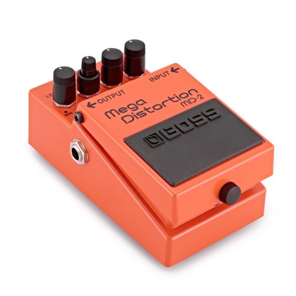 BOSS MD2 Mega Distortion Guitar Pedal