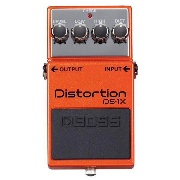 BOSS DS1X Distortion Guitar Pedal