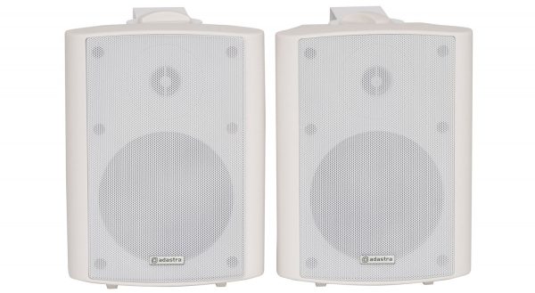 Adastra Active Stereo Speaker Set White