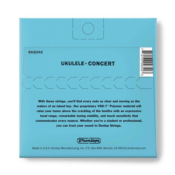 Dunlop Ukulele Concert Strings