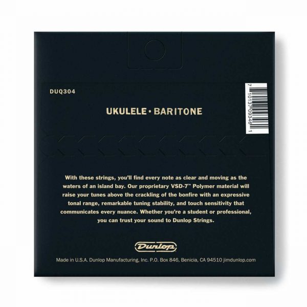 Dunlop Baritone Ukulele Strings 1