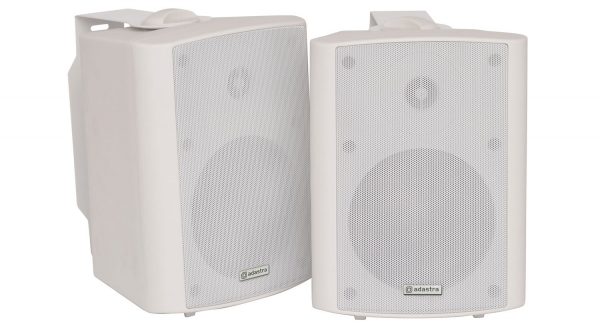 Adastra Active Stereo Speaker Set White 1