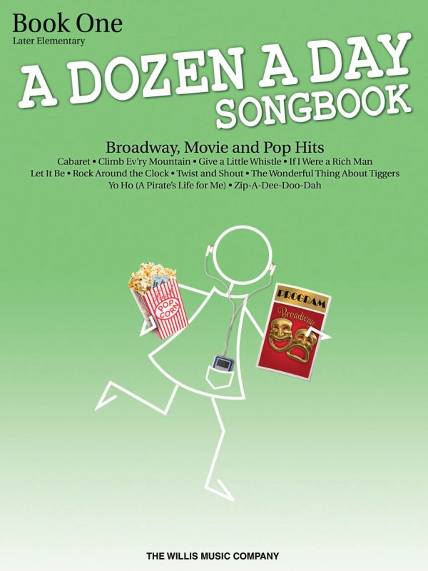 A Dozen a Day Songbook Book One Later Elementary
