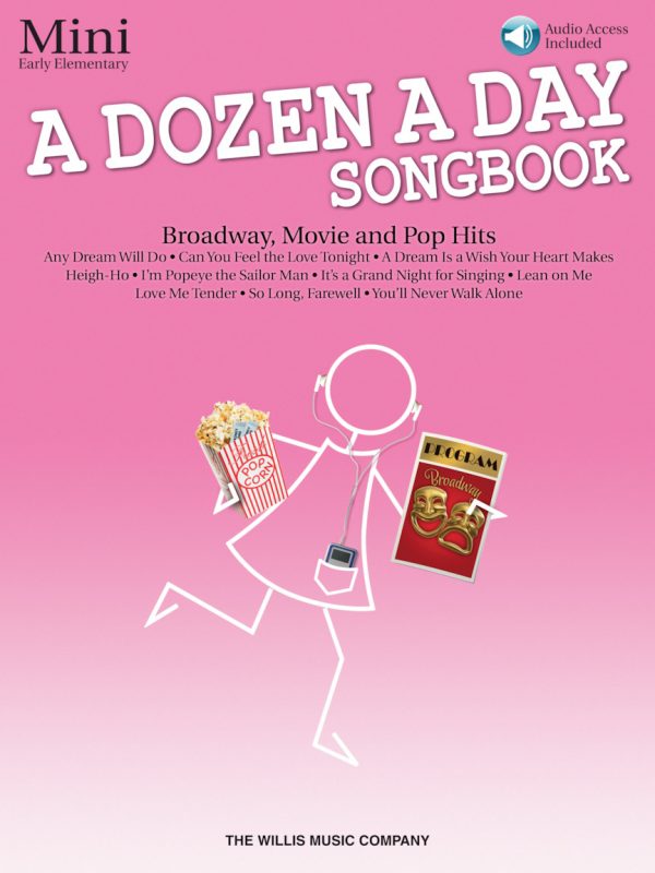 A Dozen a Day Songbook Mini Early Elementary Level