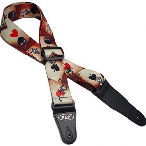 P&P Guitar Strap Poker