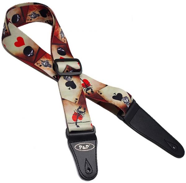 P&P Guitar Strap Poker