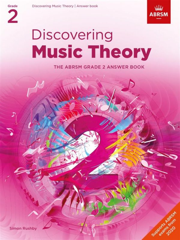 Discovering Music Theory Grade 2 Answer Book