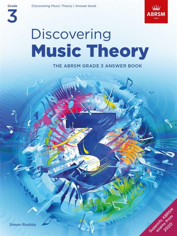 Discovering Music Theory Grade 3 Answer Book