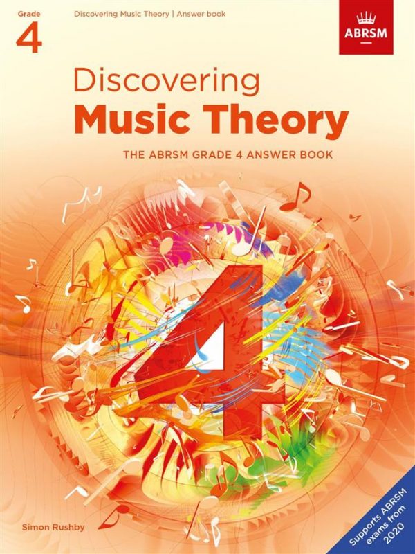 Discovering Music Theory Grade 4 Answer Book