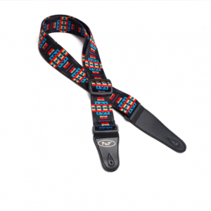 P&P Guitar Strap Colour Matrix