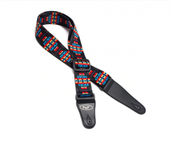 P&P Guitar Strap Colour Matrix