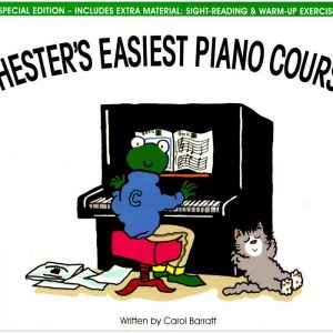 Chesters Easiest Piano Course Book 2 Special Edition