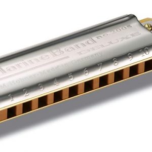 Hohner Marine Band Deluxe Harmonica Key of E