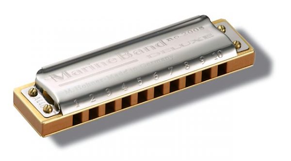 Hohner Marine Band Deluxe Harmonica Key of E