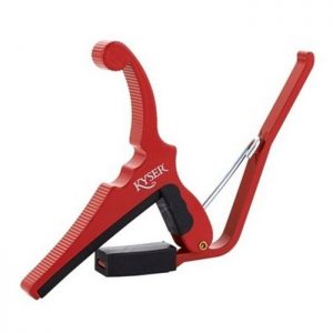 Kyser KG6RA Quick Change Capo Red