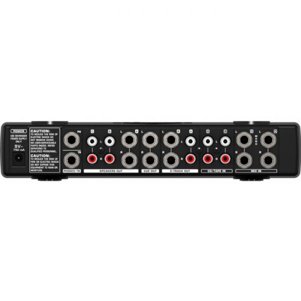 Behringer MON800 MINIMON Stereo Monitor Mixer