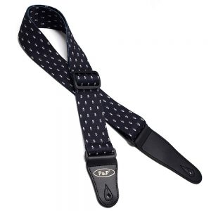 P&P Guitar Strap Small Aliens