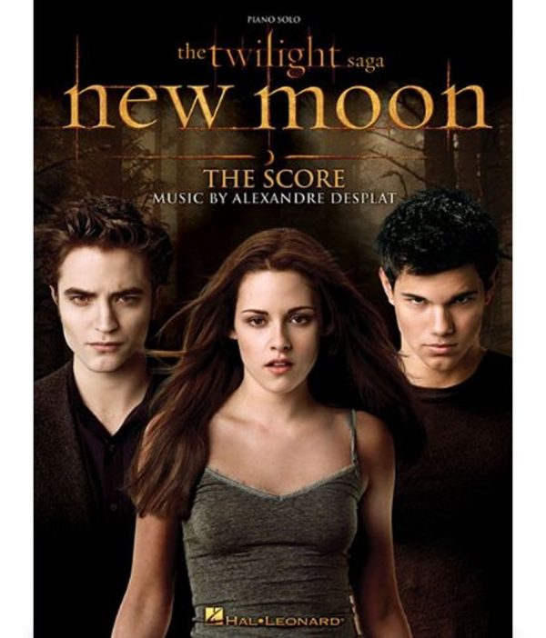 The Twilight Saga New Moon The Score by Alexandre Desplat