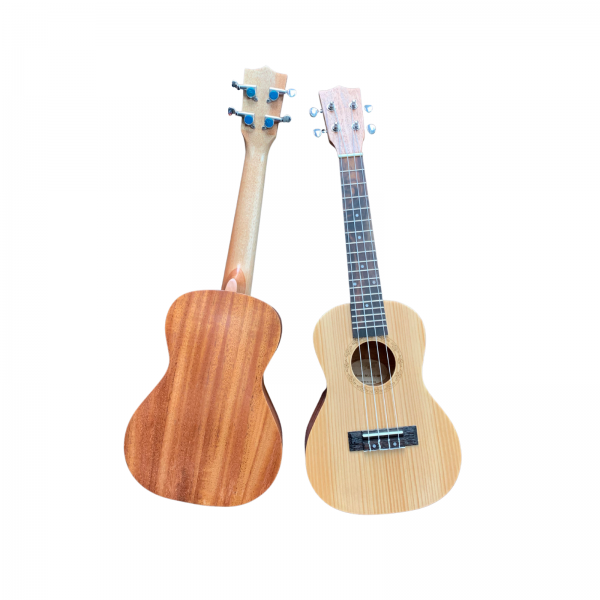 Trax Concert Ukulele Solid Spruce Sapele