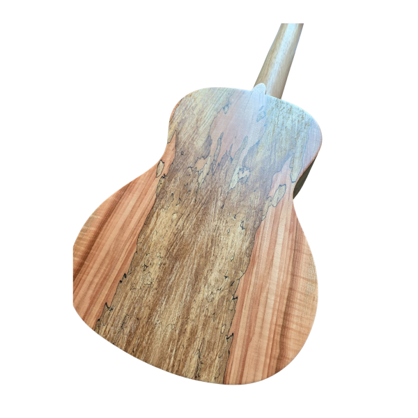Trax Concert Ukulele Solid Spruce Spalted Maple