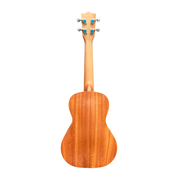 Trax Concert Ukulele Solid Spruce Sapele