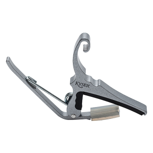 Kyser KG6S Quick Change Capo Silver