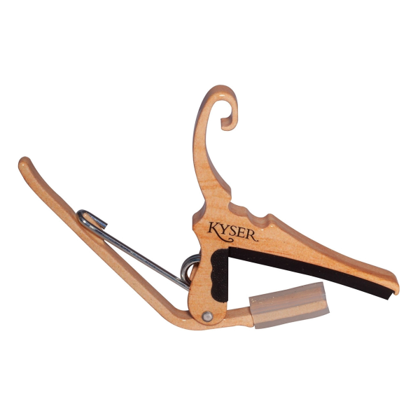 Kyser KG6MA Quick Change Capo Maple