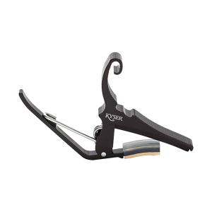 Kyser KG12B 12 String Quick Change Capo Black